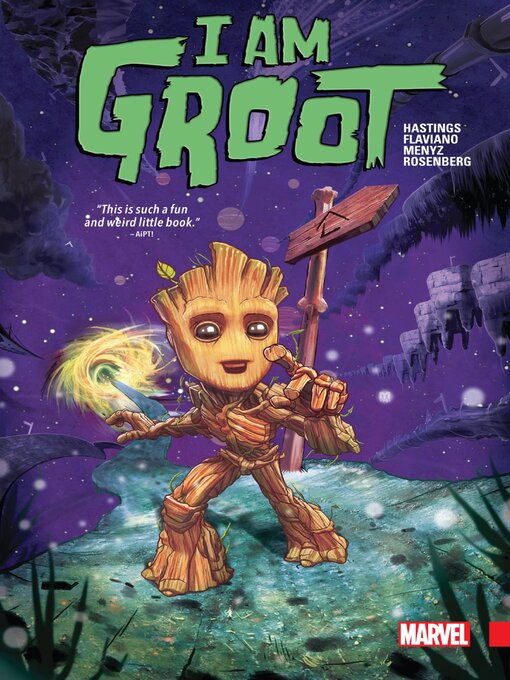 Title details for I Am Groot by Christopher Hastings - Available